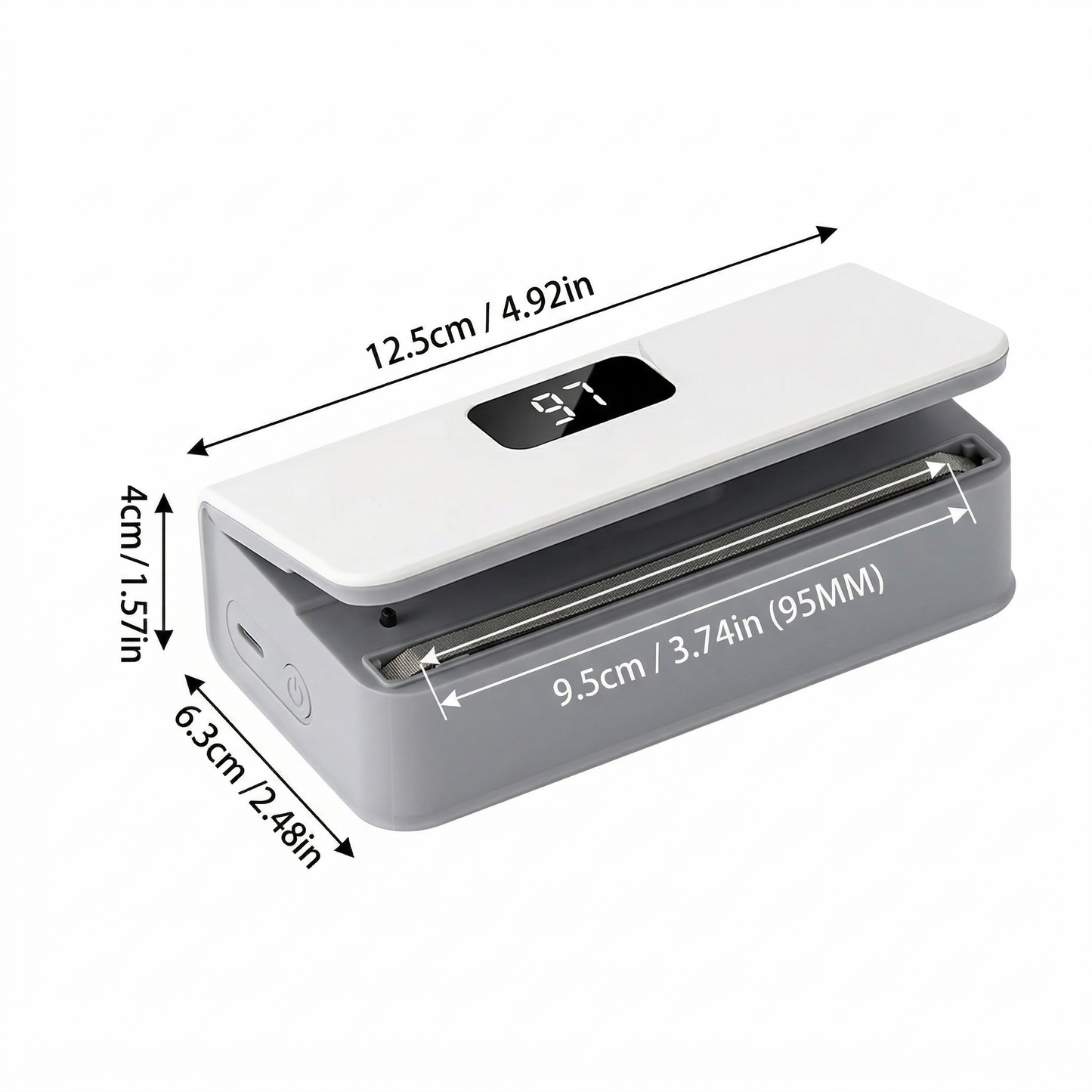 Sealify™ – Il Mini Sigillatore Portatile